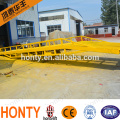 hot sale 10t mobile hydraulic container loading dock ramp/hydraulic lift for container